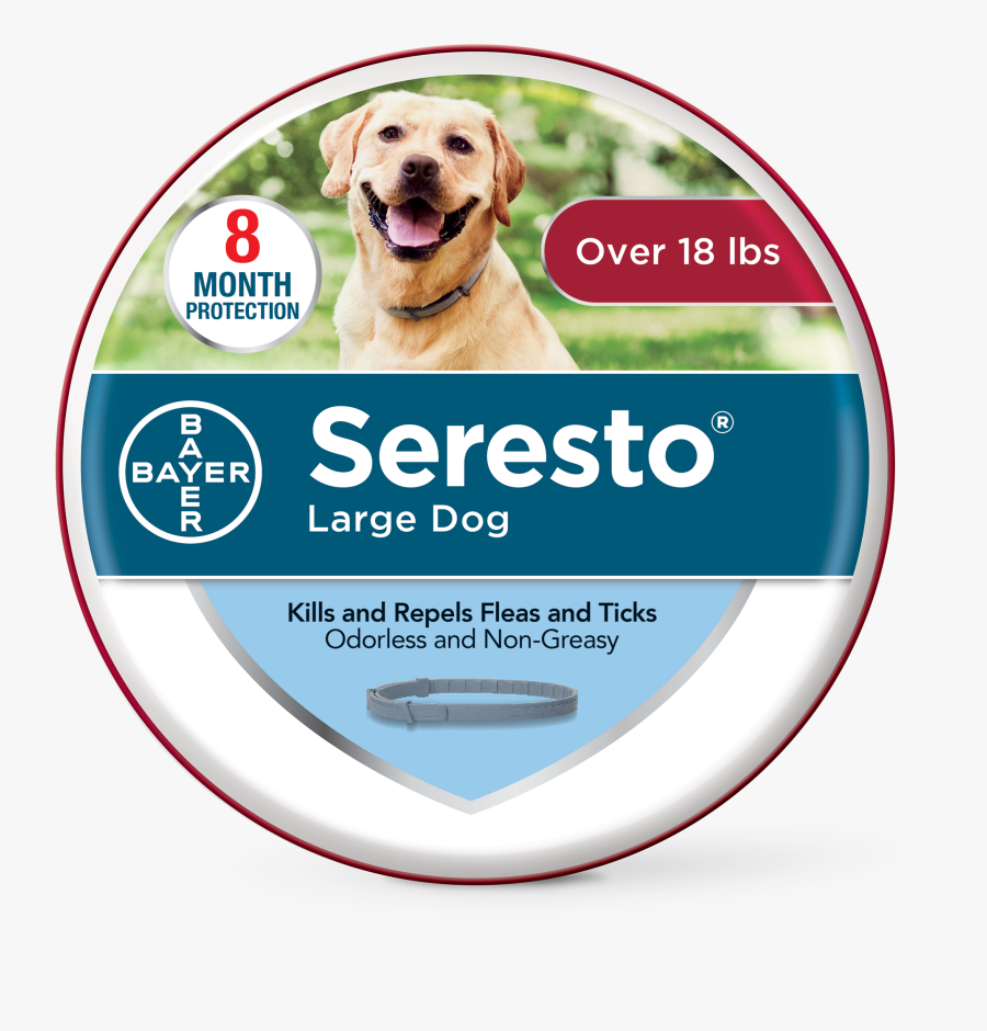 Seresto Collar, Transparent Clipart