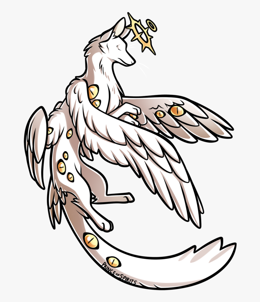 Drawn Falcon Cute - Cartoon, Transparent Clipart