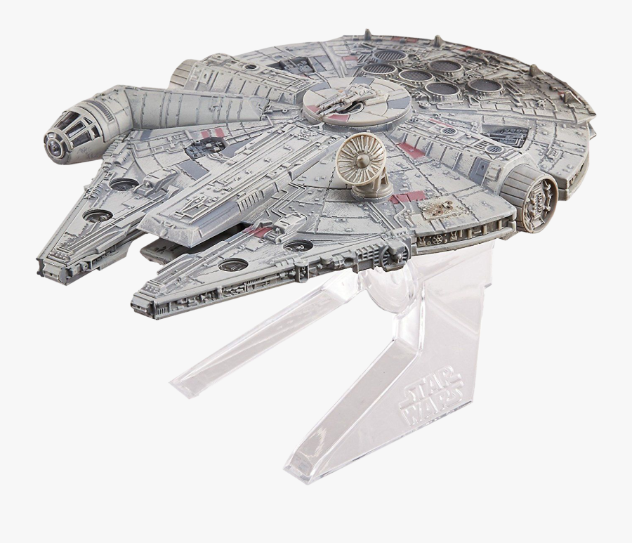 Hot Wheels 1 18 Sw Millennium Falcon, Transparent Clipart