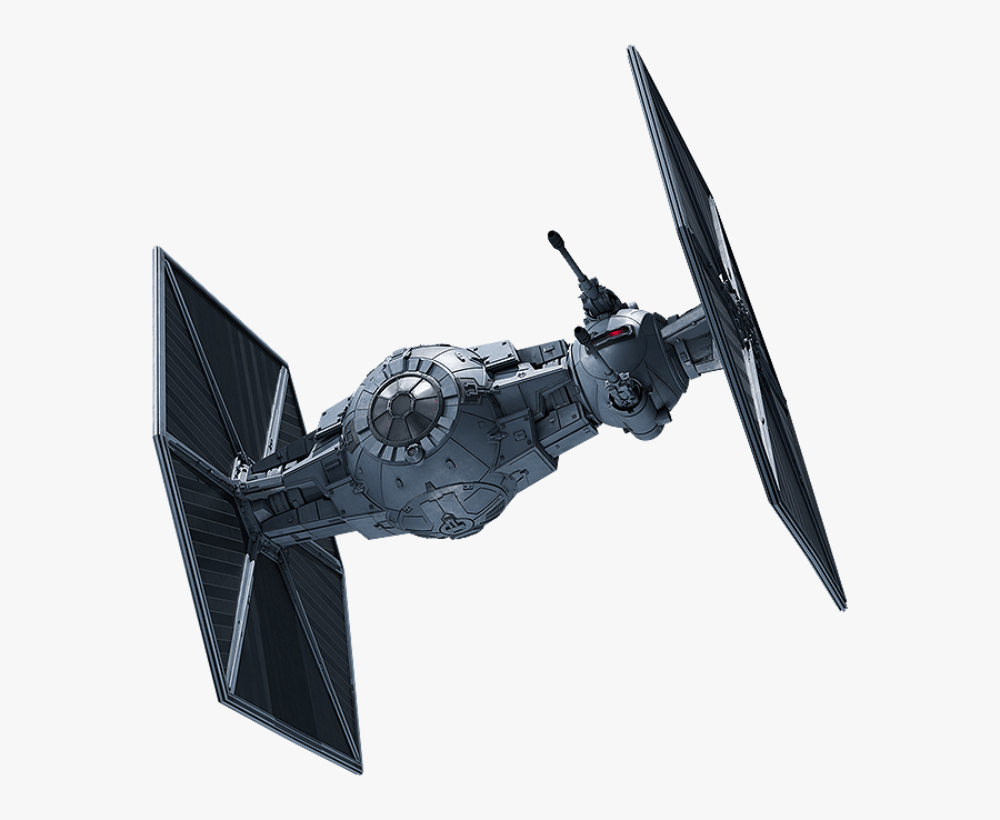 Premium Eras Canon - Star Wars Solo Tie Fighter, Transparent Clipart