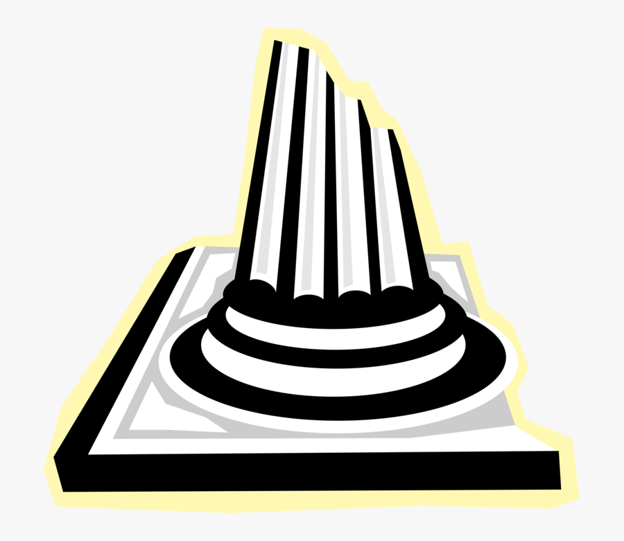 Vector Illustration Of Ancient Greece Greek Or Roman, Transparent Clipart