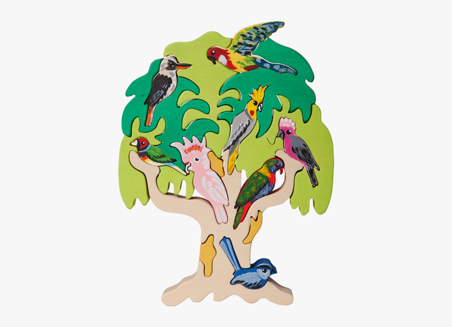 Products Manine Australian Bird - Fauna Australian Bird Puzzle, Transparent Clipart