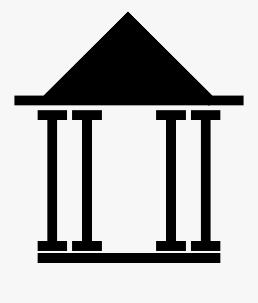 Greek Columns - Arquitectura Griega Png, Transparent Clipart