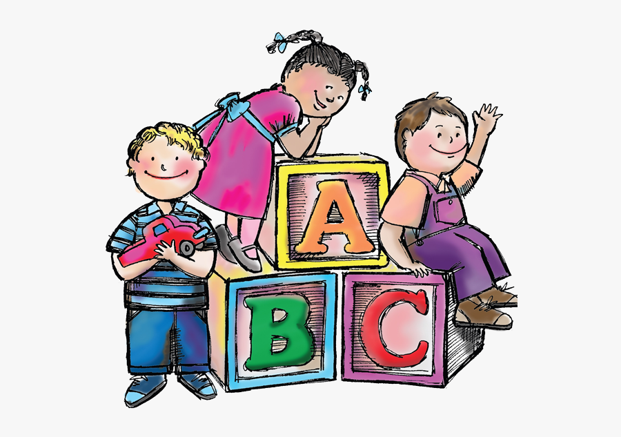 Kids Library, Transparent Clipart