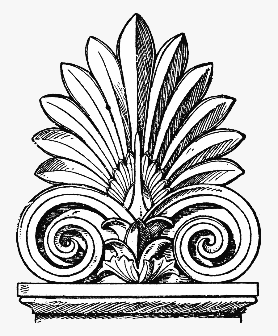 Brockwell Incorporated"s Classical Glossary - Roman Art Design, Transparent Clipart