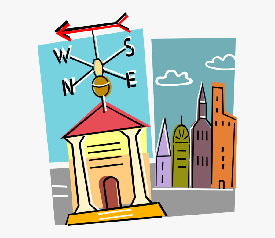 Vector Illustration Of Financial Banking Institution - Bank, Transparent Clipart