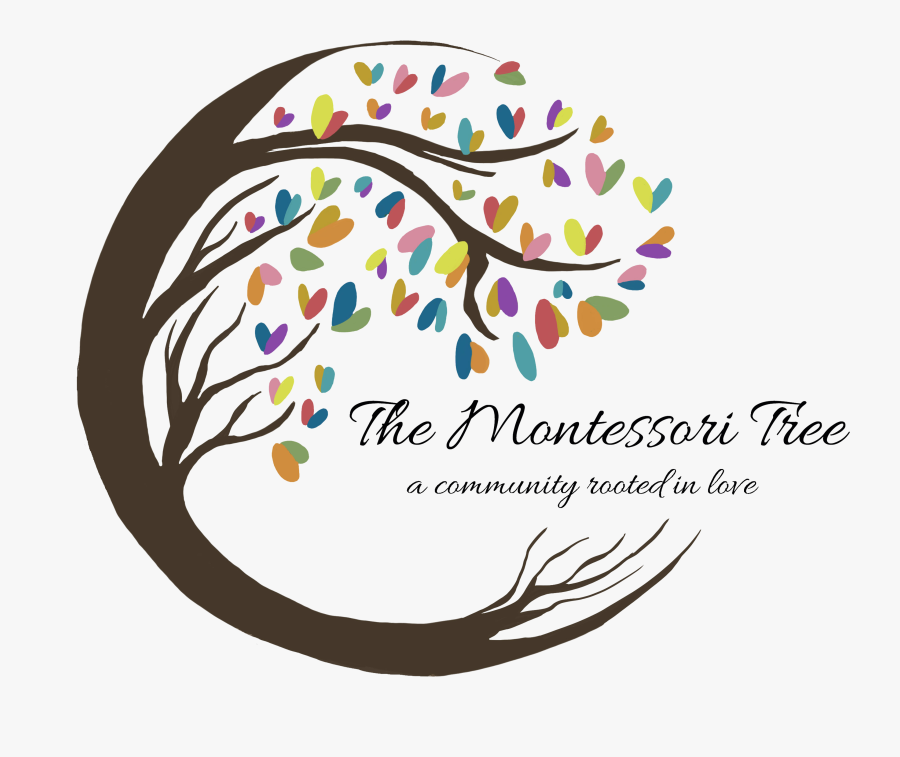 The Montessori Tree - Graphic Design, Transparent Clipart