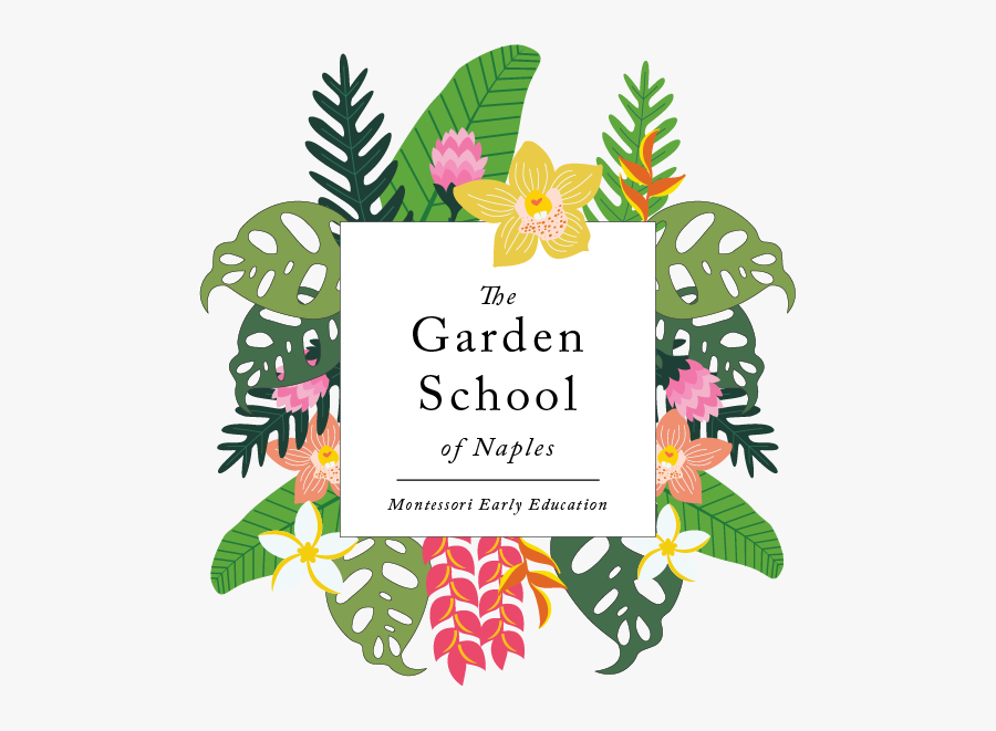 Gardenschoollogosmall - Garden School Of Naples, Transparent Clipart