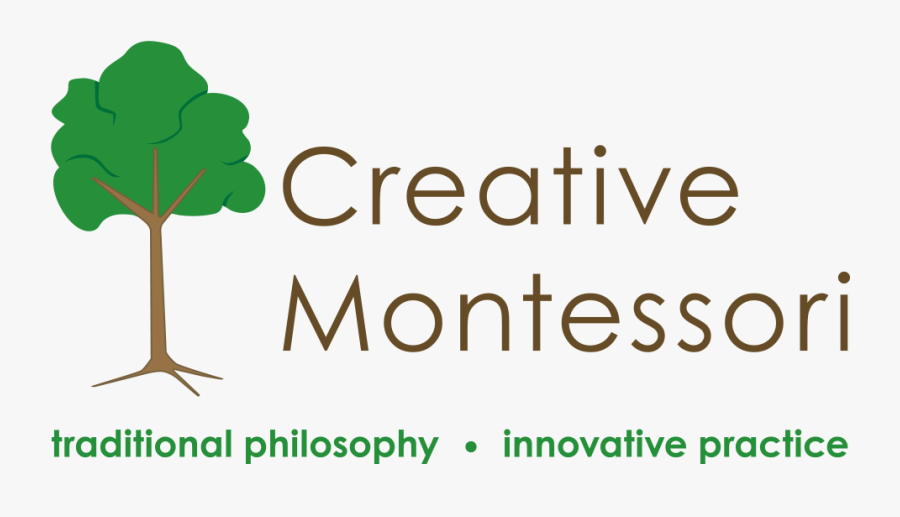 Montessori Is Creative, Transparent Clipart