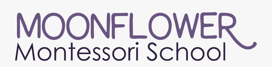 Moonflower Montessori, Transparent Clipart
