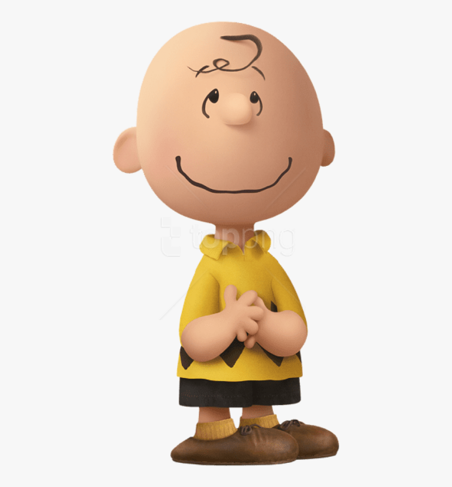 Charlie Brown And Snoopy Clipart - Peanuts Charlie Brown Smile, Transparent Clipart