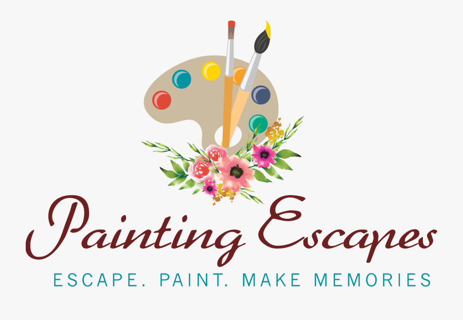 Painting Escapes, Transparent Clipart