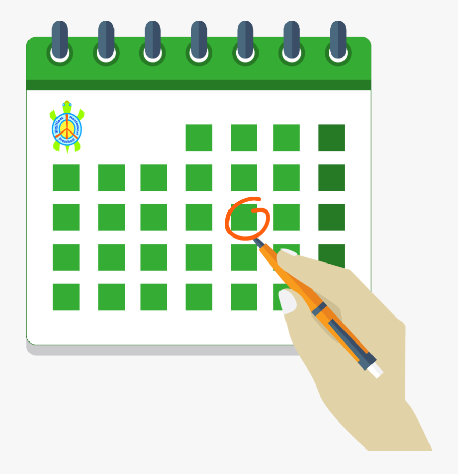 Mark Calendar Vector, Transparent Clipart