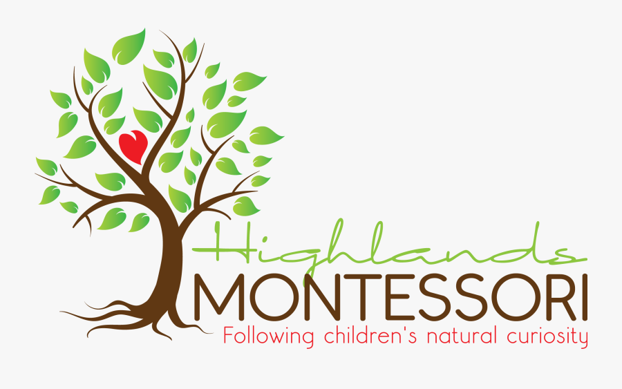 Highlands Montessori Logo, Transparent Clipart