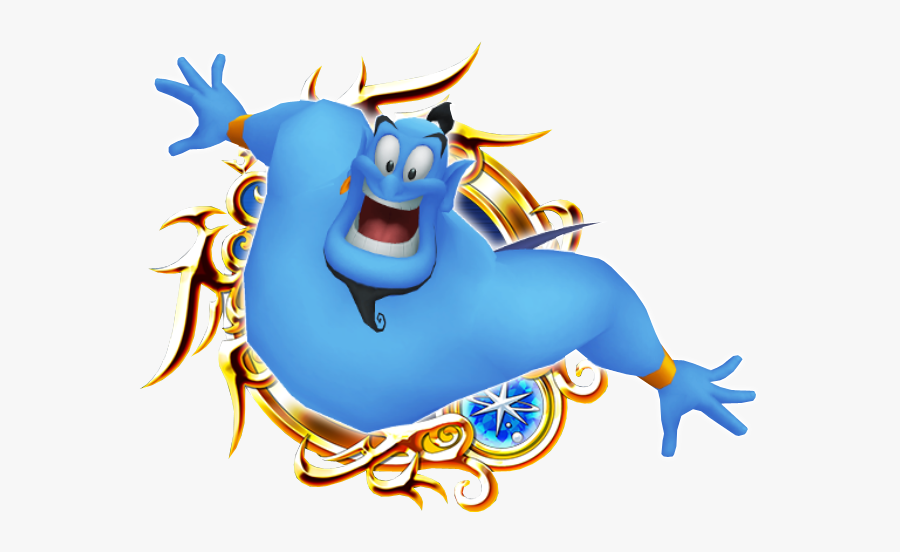 Genie - Khux Key Art 1, Transparent Clipart