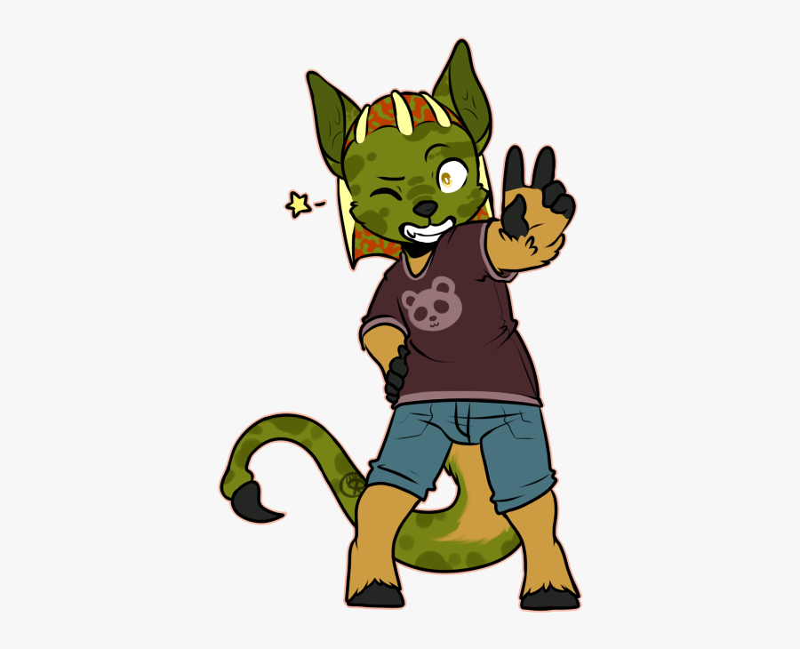 Tamp - Positive Attitude - Cartoon, Transparent Clipart