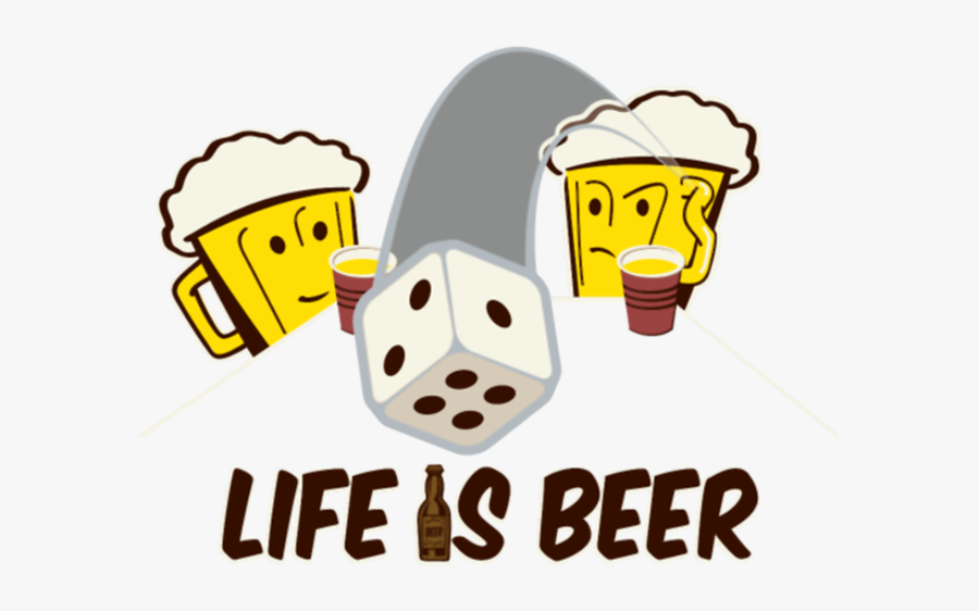 Beer Die - Golf Beer, Transparent Clipart