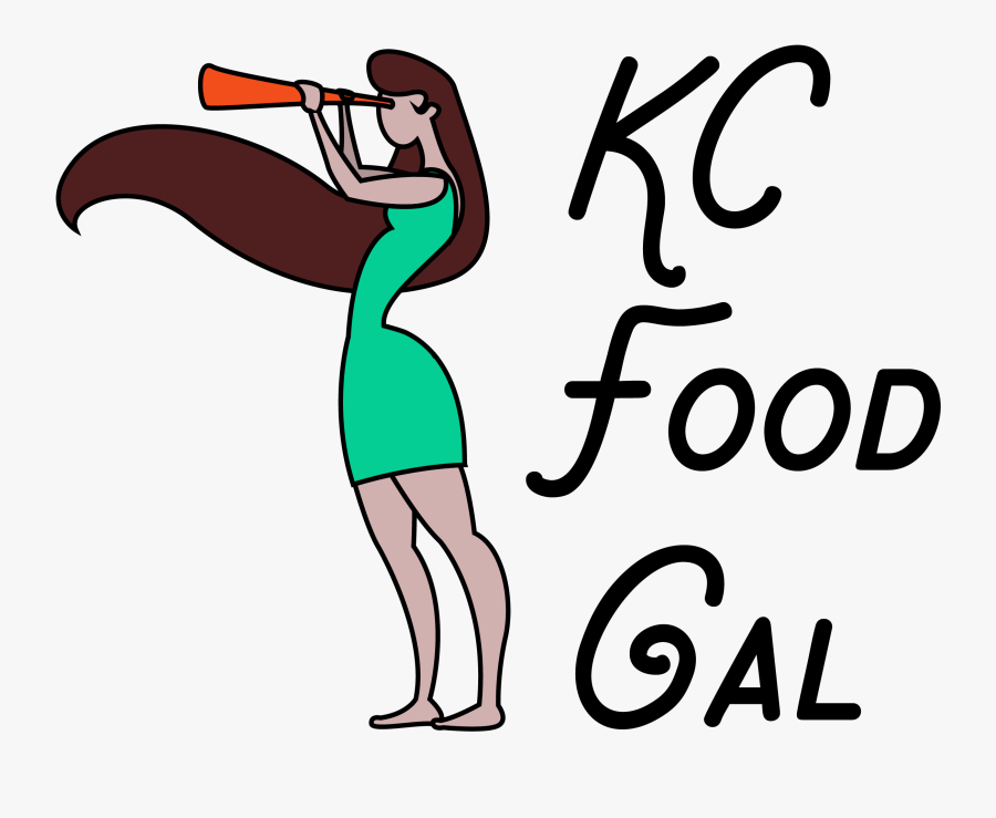 Kc Food Gal - Cartoon, Transparent Clipart