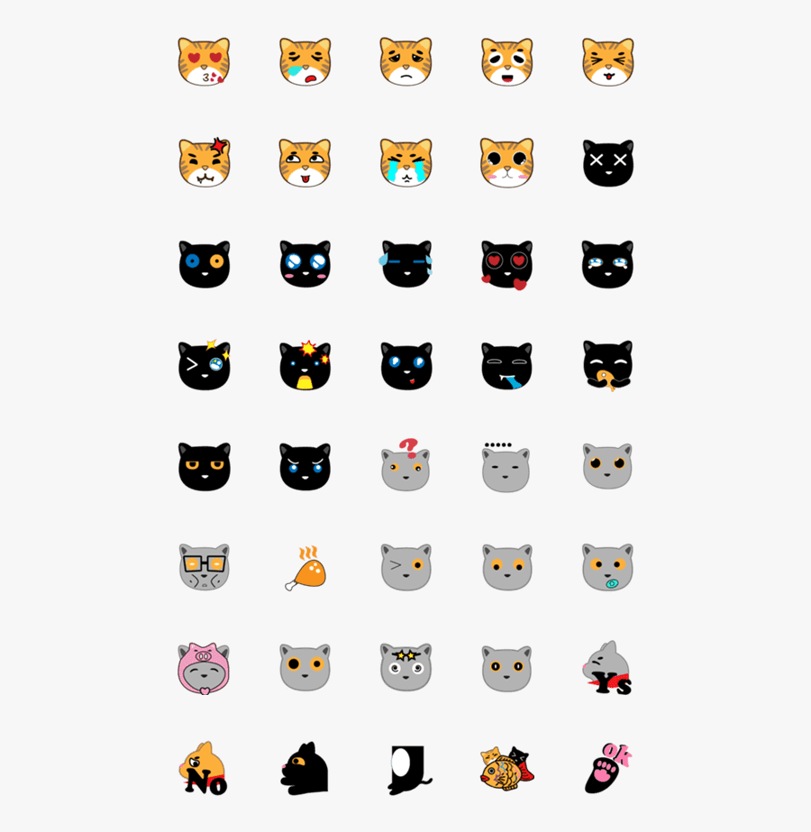 Emoji, Transparent Clipart