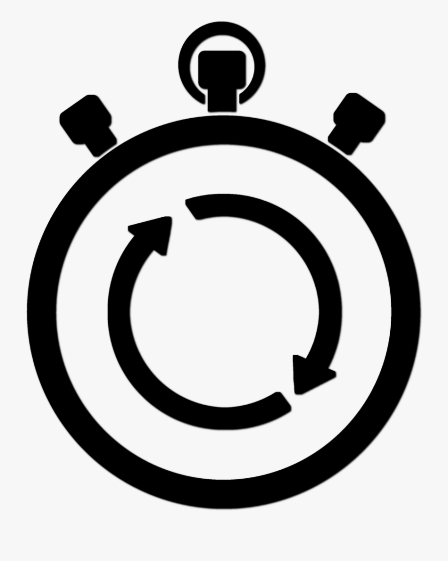 Flecha De Tiempo Png, Transparent Clipart