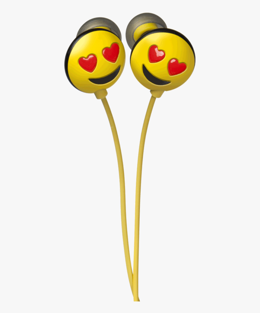Jamoji In-ear Headphones - Jam Oji, Transparent Clipart