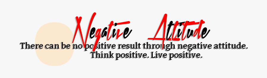 Attitude Quotes Png - Carmine, Transparent Clipart