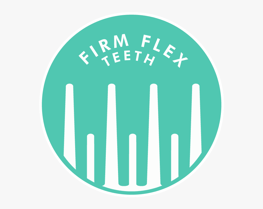 Tamgle Teezer For Thick Curly Hair - Circle, Transparent Clipart