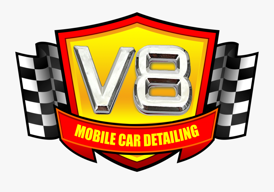 V8 Mobile Car Detailing Clipart , Png Download - Wheeling Não É Crime, Transparent Clipart