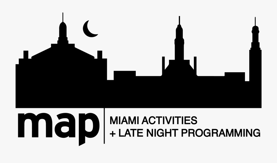 Late Night Miami, Transparent Clipart