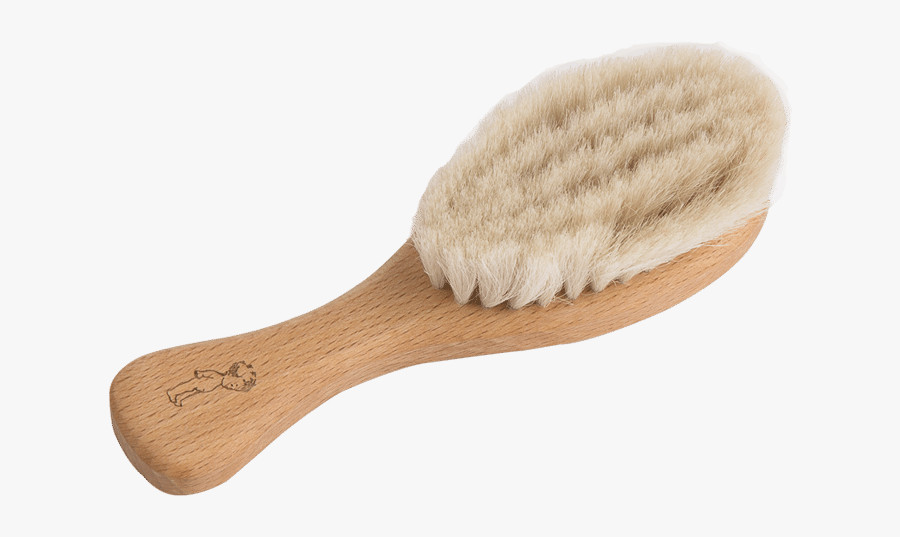 Wooden Brush For Baby Hairs, Transparent Clipart