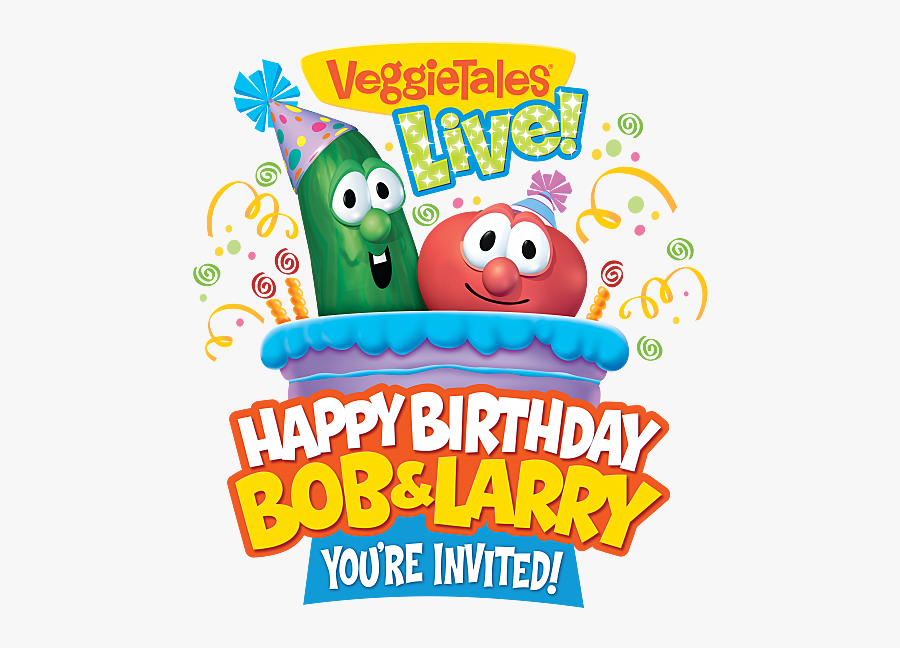 Veggie Tales, Transparent Clipart