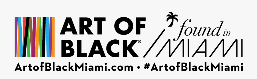 Art Of Black Miami Logo Url Htag - Miami, Transparent Clipart