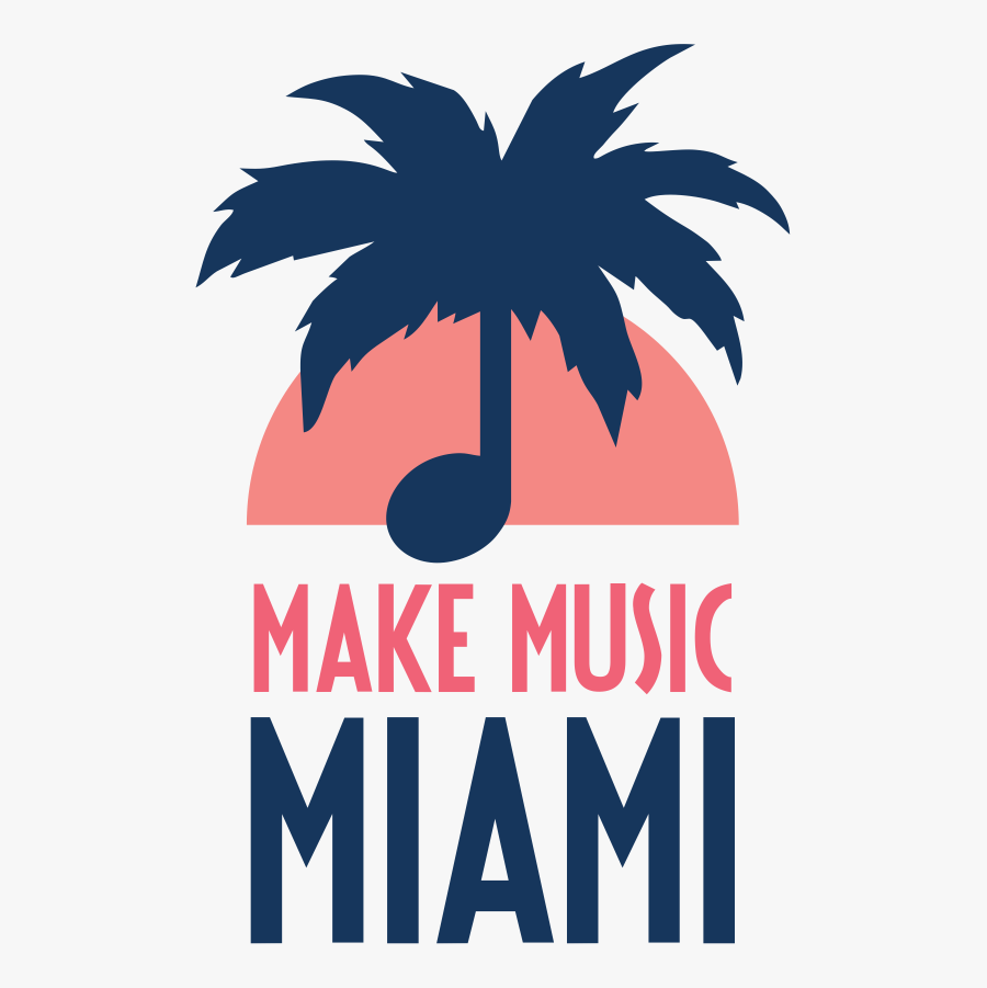 Make Music Miami, Transparent Clipart