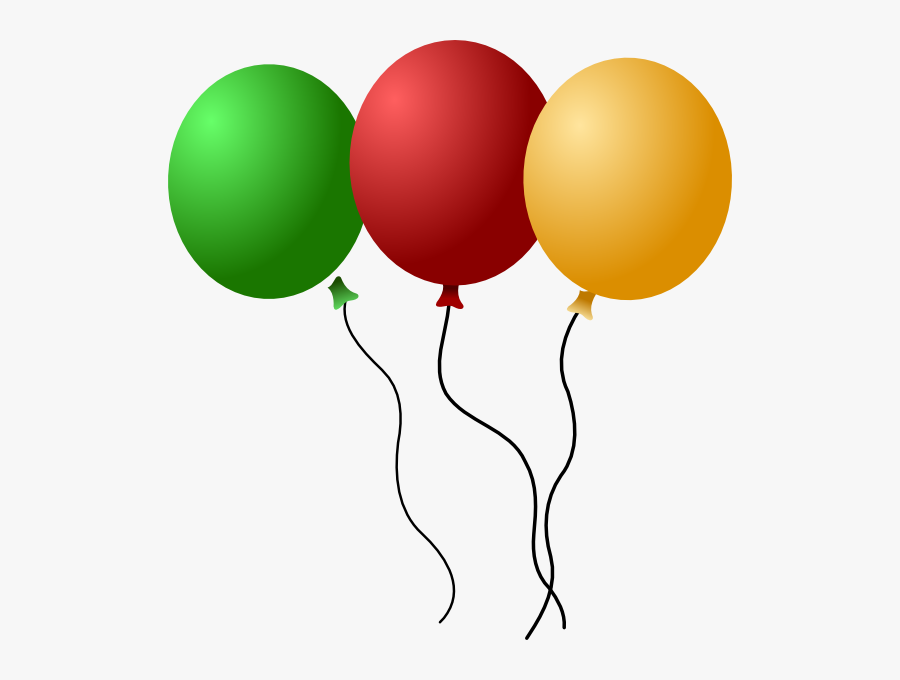 Balloons Clip Art, Transparent Clipart