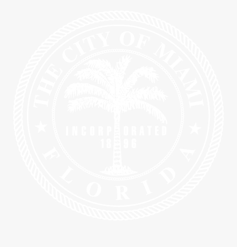 Miami Florida Logo Png - Emblem, Transparent Clipart
