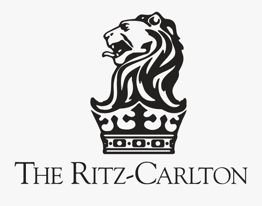 Ritz Carlton Hotel Logo, Transparent Clipart