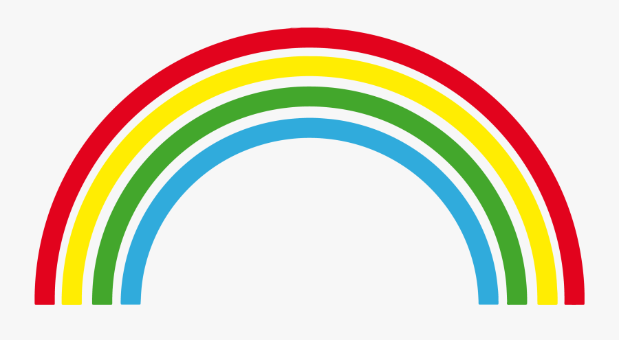 Transparent Preschool Png - Gay Rainbow Png, Transparent Clipart