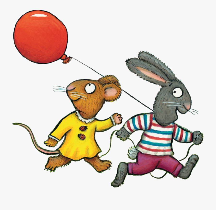 Pip And Posy The Big Balloon, Transparent Clipart