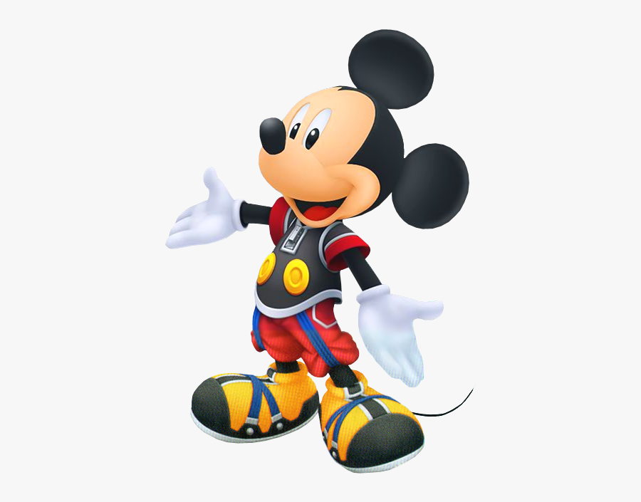 Kingdom Hearts Clipart Mickey - Kingdom Hearts 1 Mickey, Transparent Clipart
