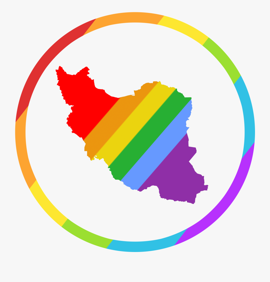 Iran Pride Day Logo - Iran Map, Transparent Clipart