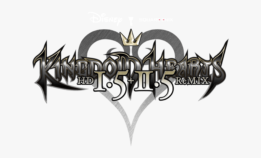 Kingdom Hearts 2 Logo Png, Transparent Clipart