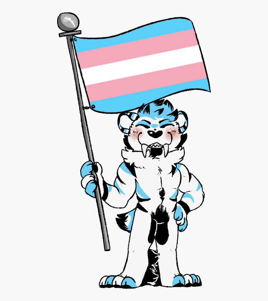 Pride Art - Darius - Cartoon, Transparent Clipart