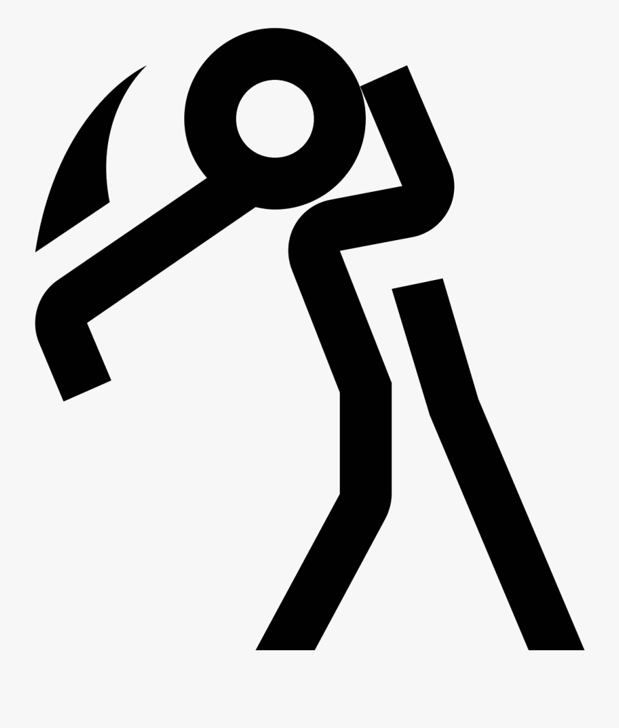 It"s And Outline Of A Person - Graphic Design, Transparent Clipart