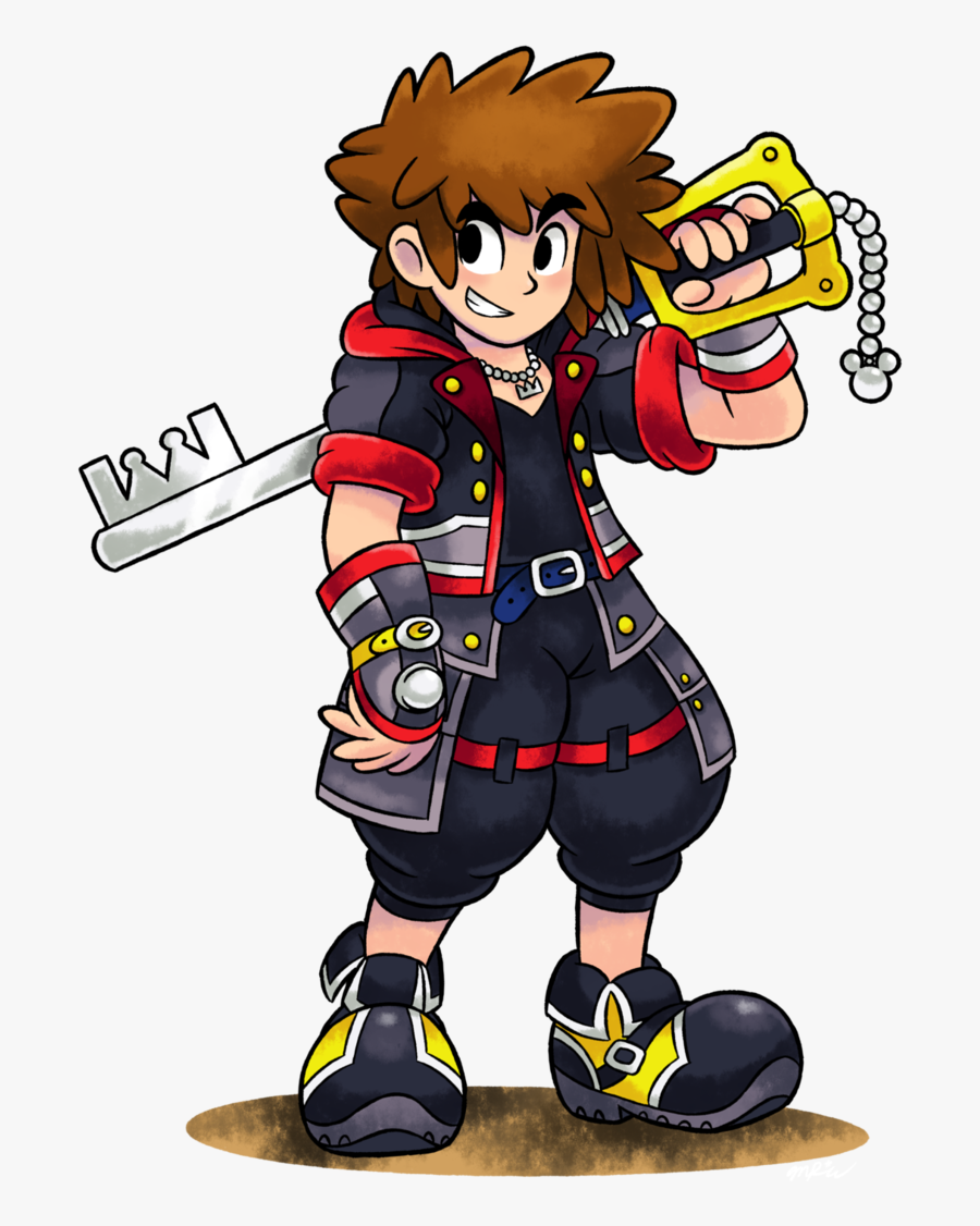 Download Sora Kingdom Hearts 3 Png Clip Library Stock - Kingdom Hearts 3 Chibi Sora, Transparent Clipart