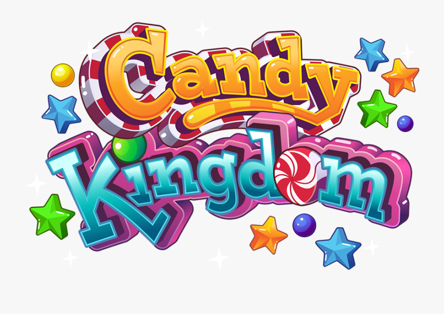 Candy Kingdom Logo, Transparent Clipart