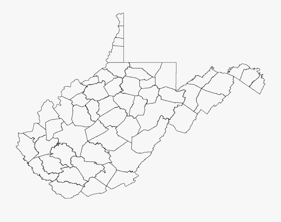 West Virginia Marion County, Transparent Clipart