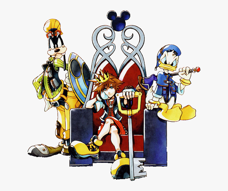 Download Kingdom Hearts Transparent Png For Designing - Kingdom Hearts King Sora, Transparent Clipart