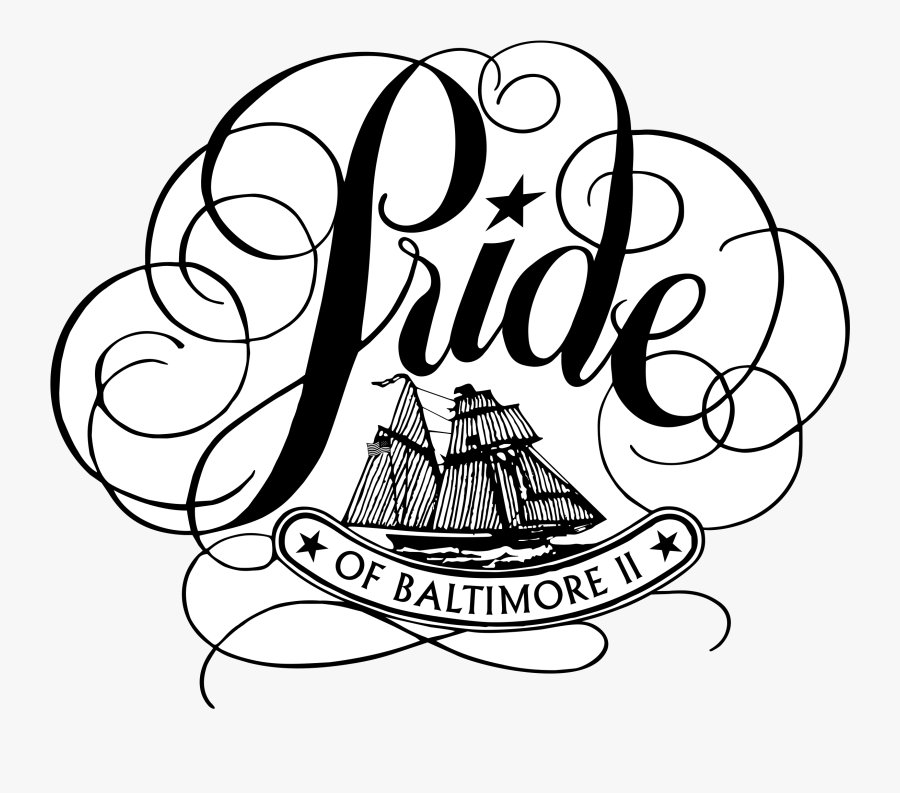 Pride Of Baltimore Ii Logo Png Transparent - Pride Of Baltimore Logo, Transparent Clipart