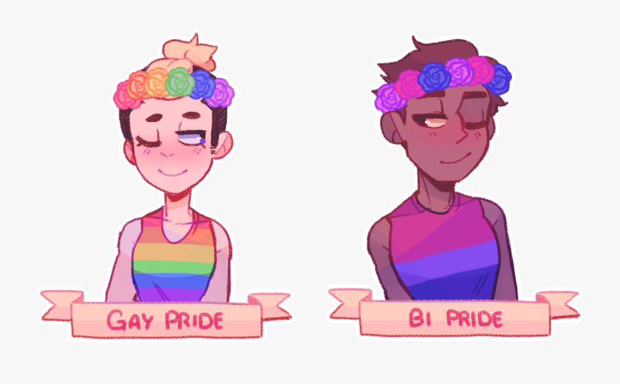 Transparent Gay Pride Png - Gay Pride Drawing, Transparent Clipart