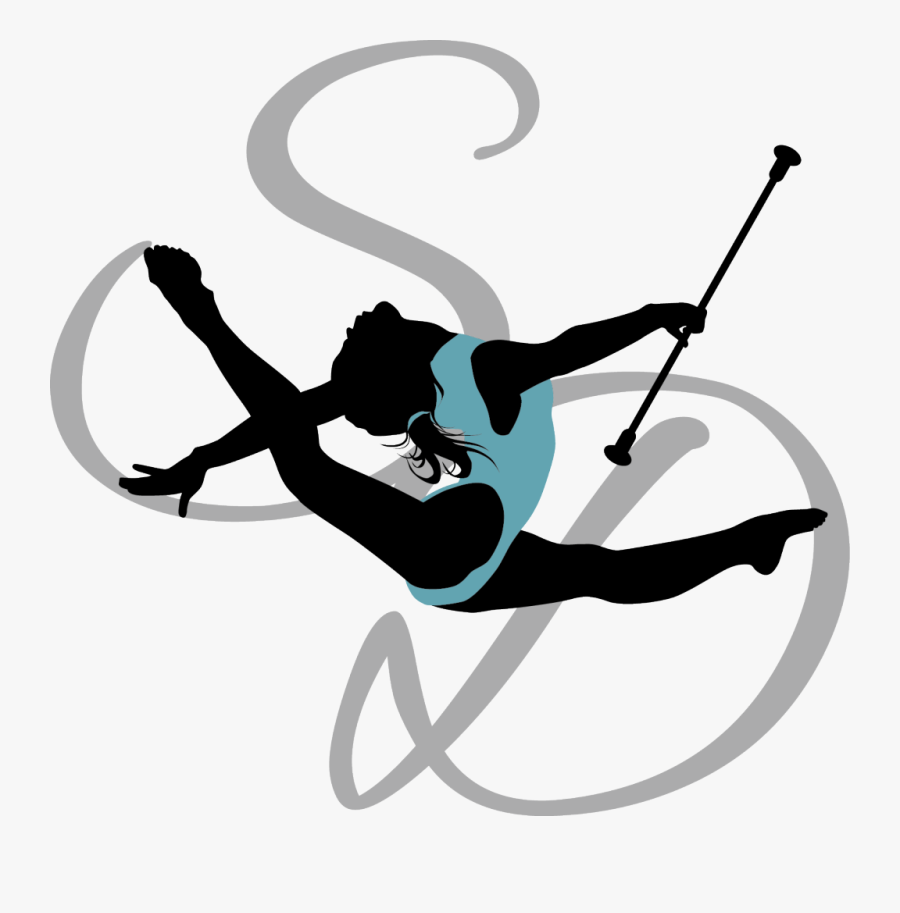 Baton Twirling Majorette The British College Of Stavanger - Twirling Transparent, Transparent Clipart